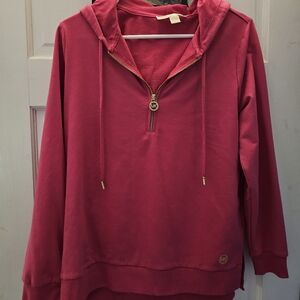 Michael Kors 1/4 Zip Sweatshirt